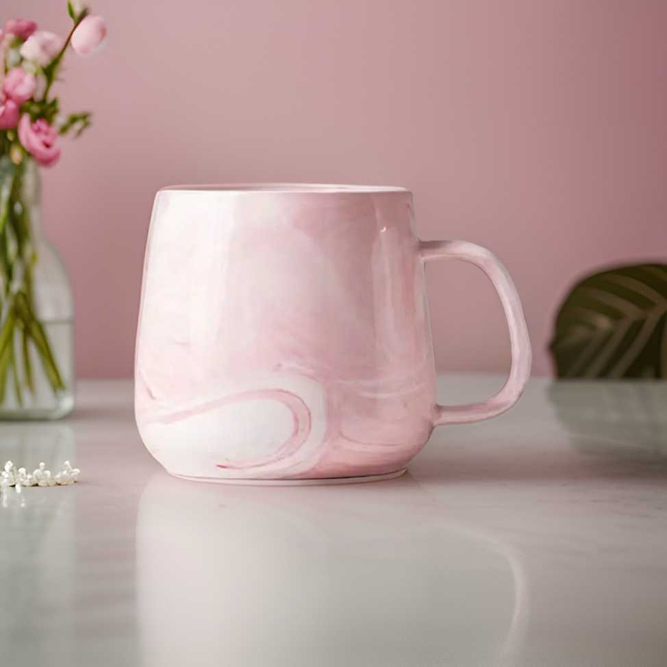 Pink Ceramic Mug