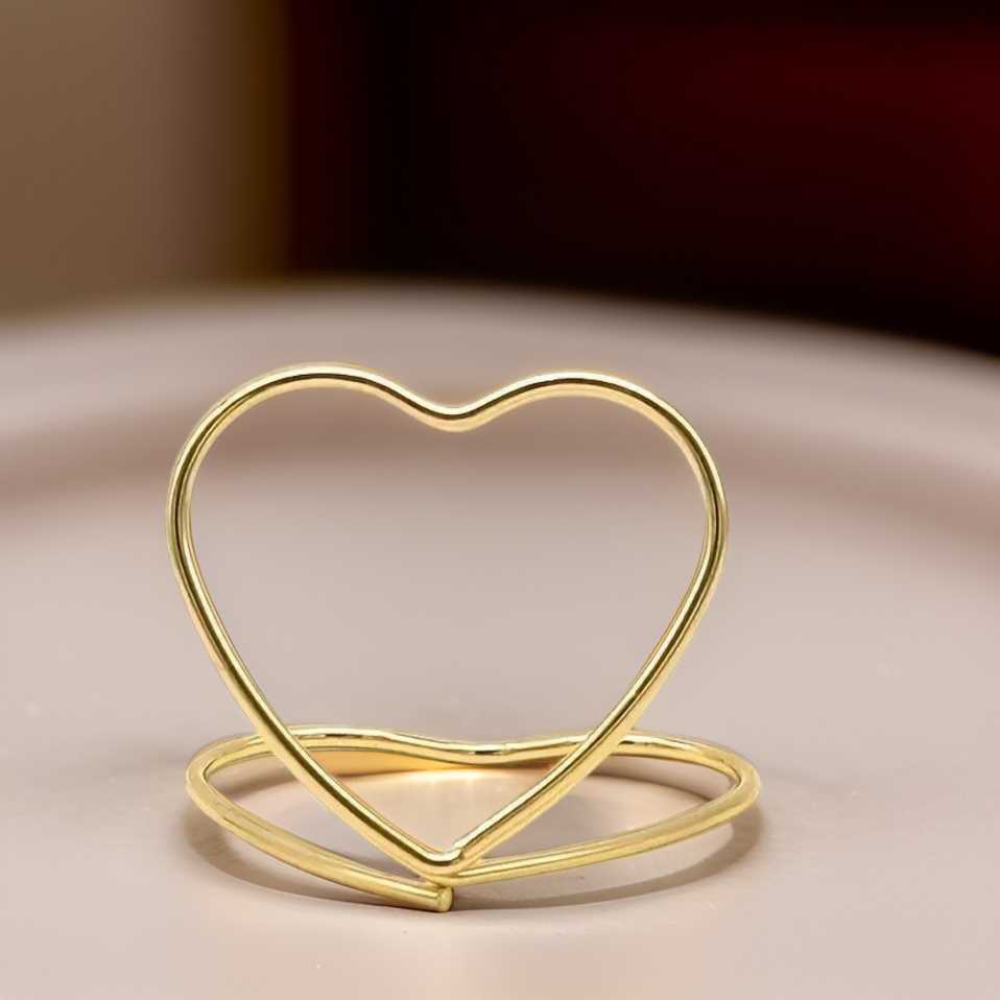 Place card holder Gold