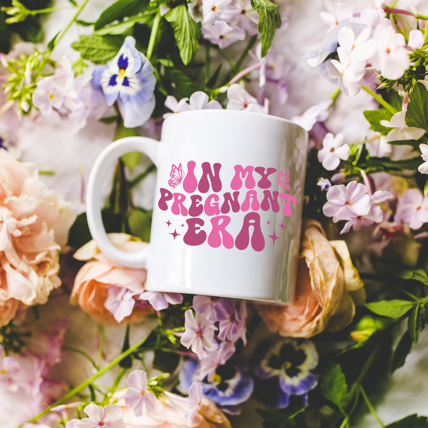 In My Pregnant Era Mug Gift for New Mum to be