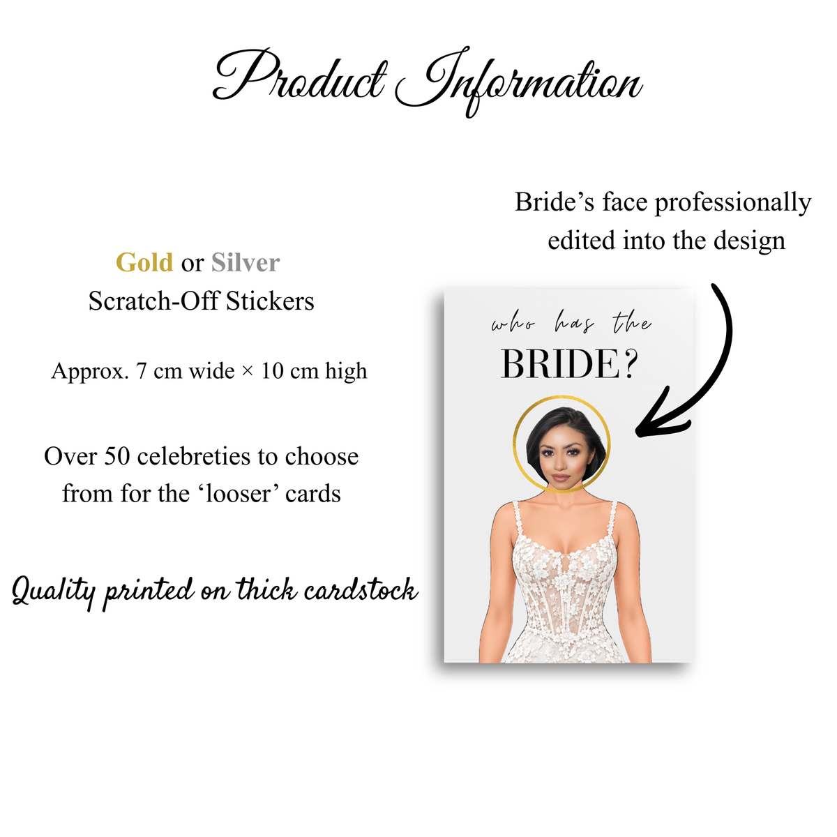 product information
