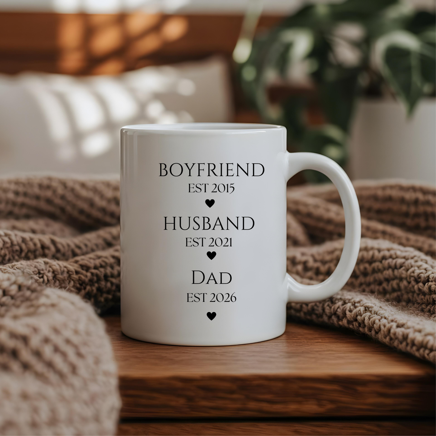 Baby Reveal Gift for Dad Pregnancy Announcement First Father’s Day Gift  New Dad Gift  Baby Reveal Dad