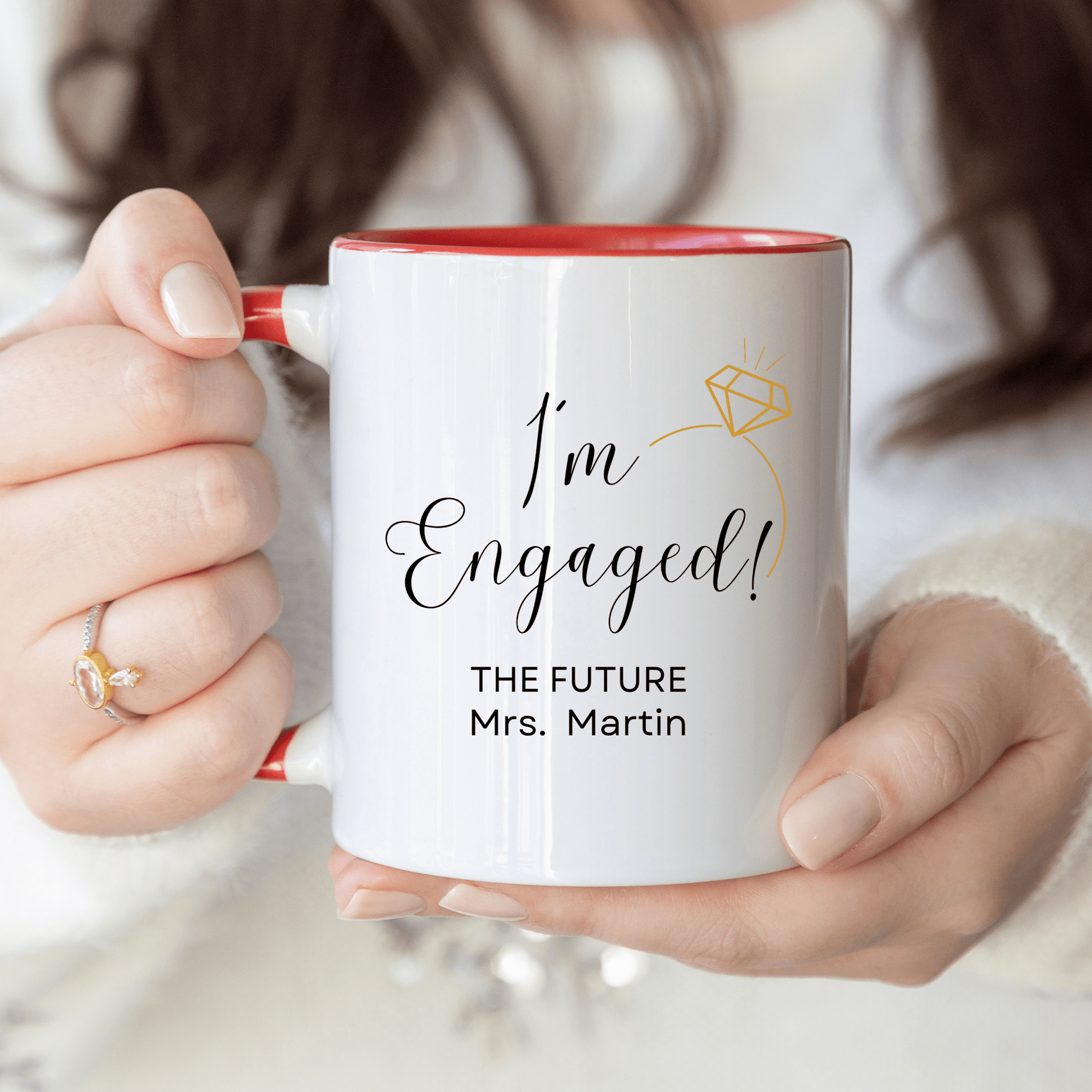 I'm Engaged Mug