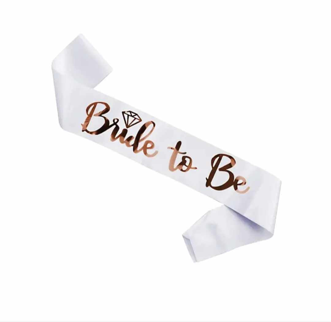 Bride and Bride Tribe Ribbons – Sweetpea and DaisySpecialising in ...