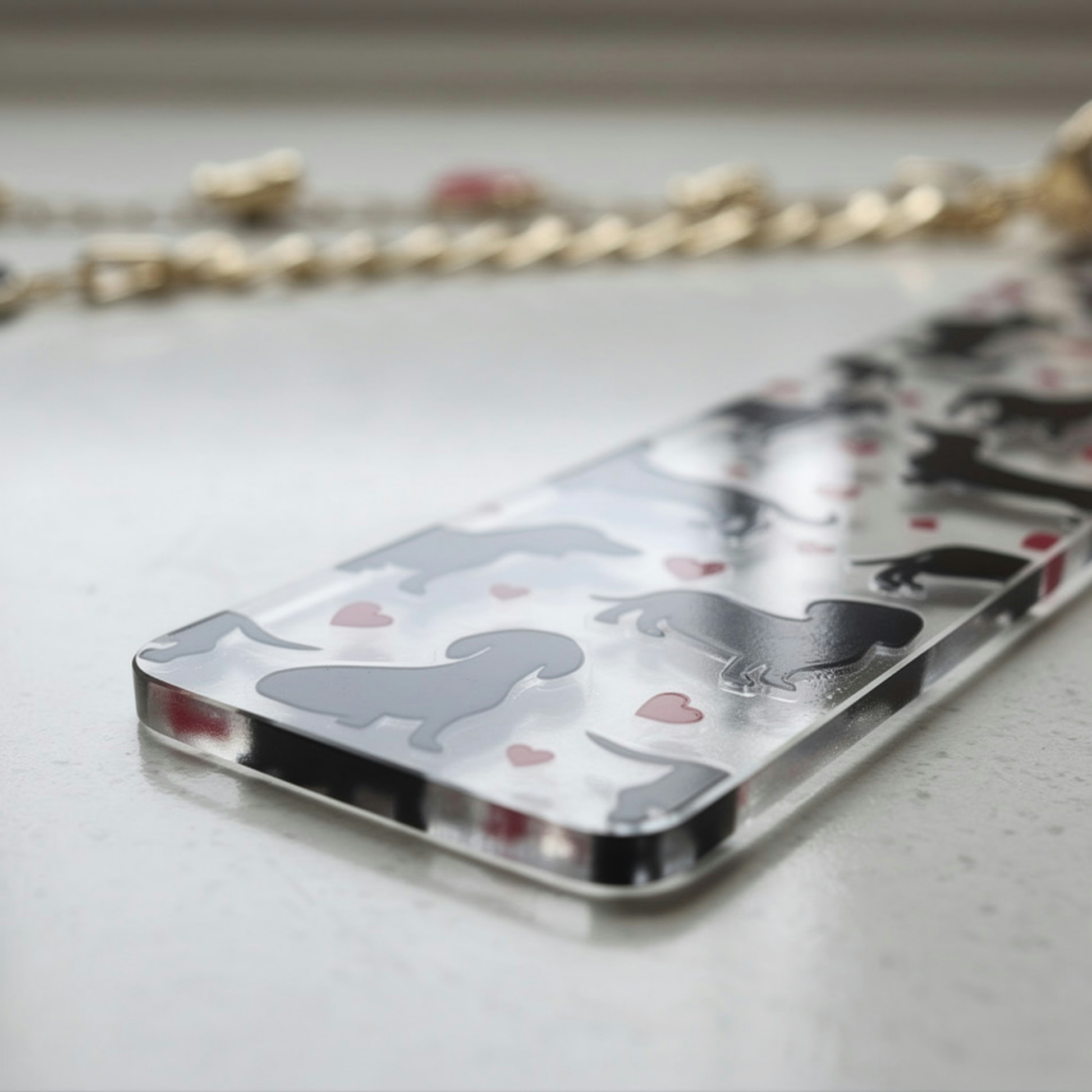 Dachshund Bookmark Dog Lover Bookmark Weiner Dog Bookmark