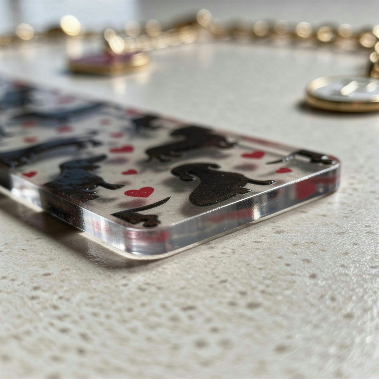 Dachshund Bookmark Dog Lover Bookmark Weiner Dog Bookmark