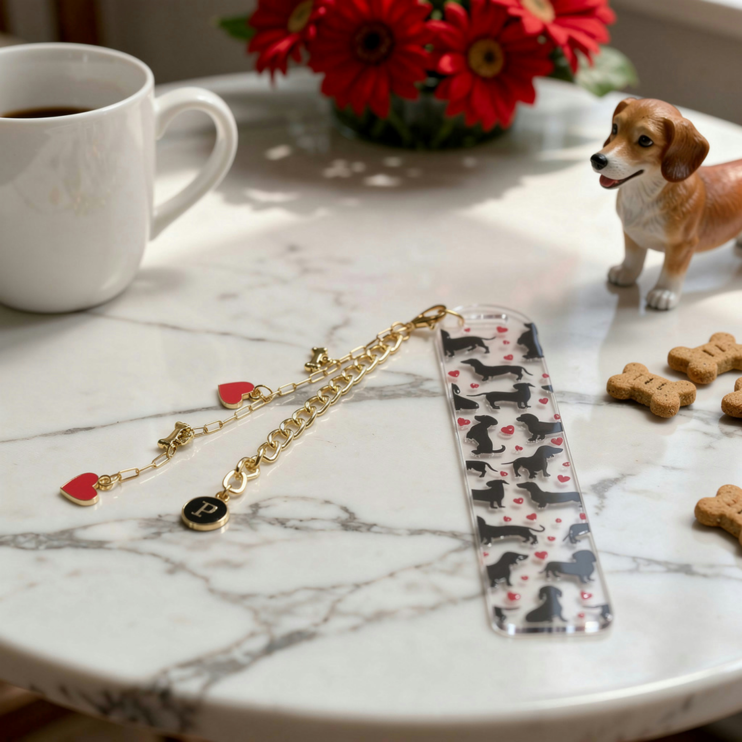 Dachshund Bookmark Dog Lover Bookmark Weiner Dog Bookmark