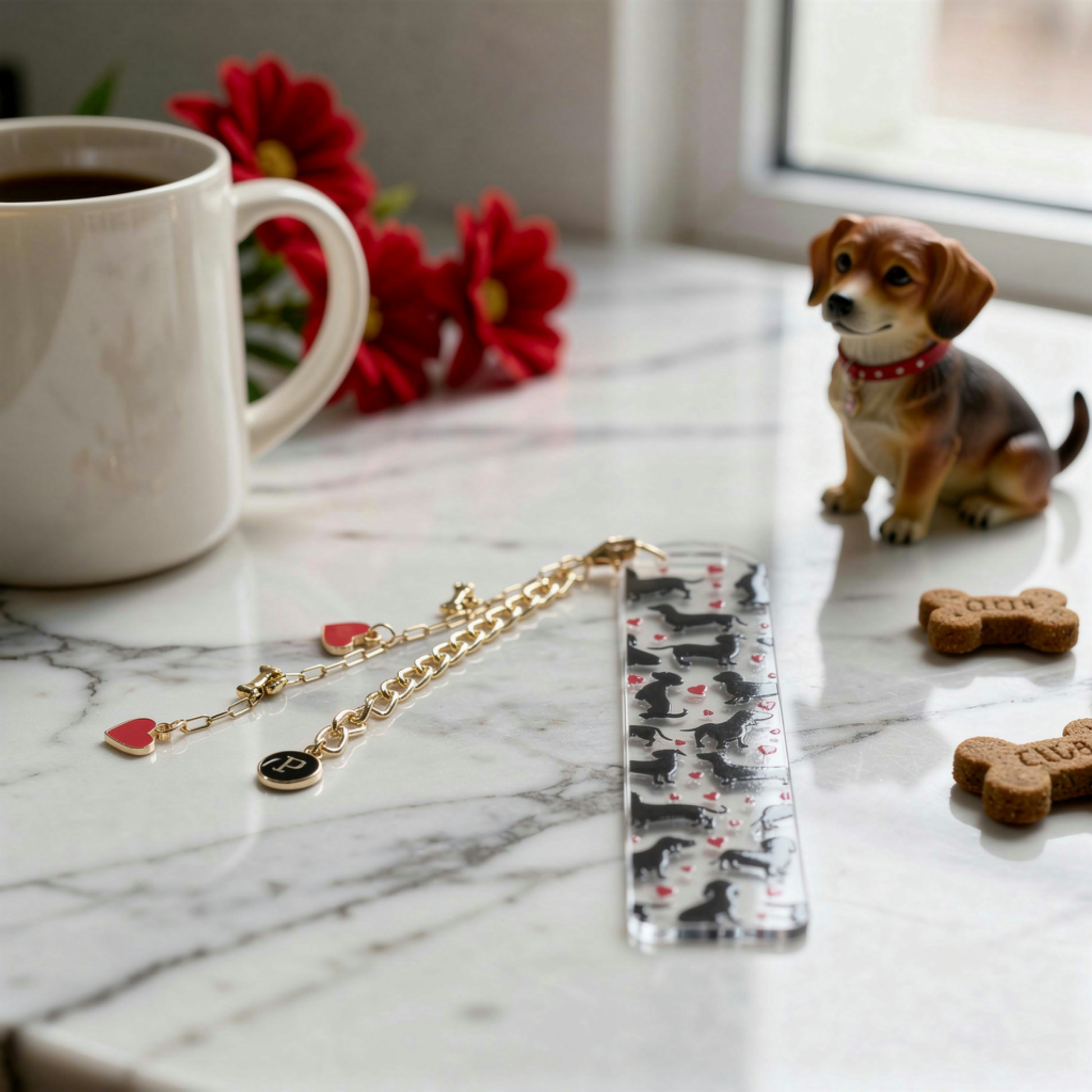 Dachshund Bookmark Dog Lover Bookmark Weiner Dog Bookmark