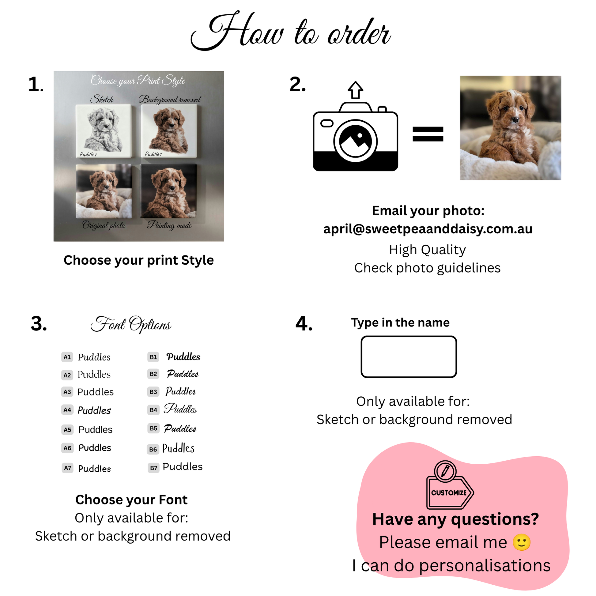 How to order the Pet Magnet. Custom Fridge Magnet. Photo Magnet. Magnet Photo. Picture Magnet Ceramic Magnet Custom Pet Fridge Magnet Custom Pet Photo Magnet