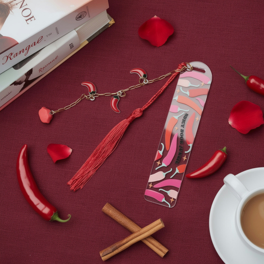 Spicy Book Junkie Bookmark. Spicy Reader Bookmark. Spicy Book Bookmark. Spicy Romance Bookmark. Spicy Book Lover