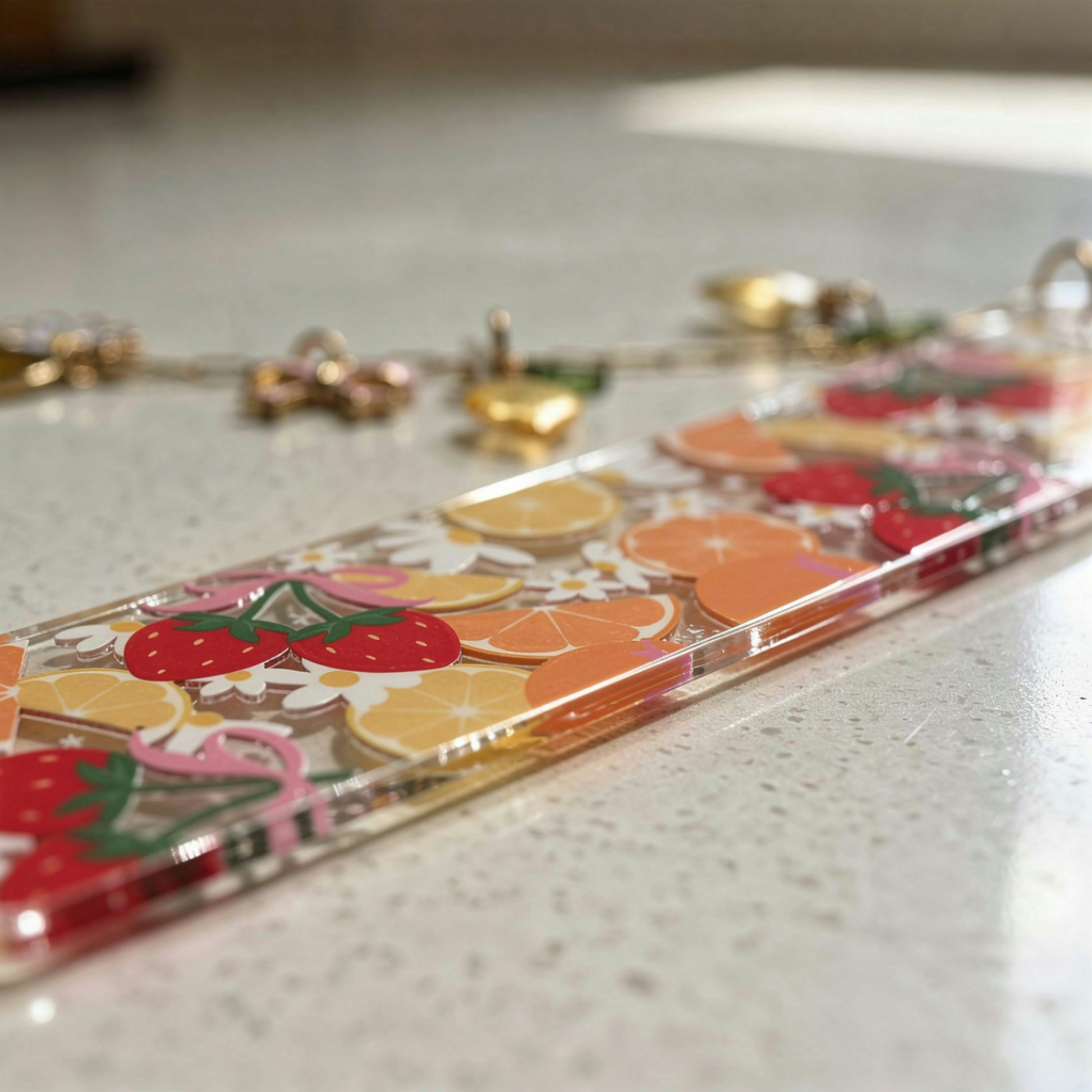 Strawberry Orange Bookmark. Orange Lemon Strawberry Bookmark. Orange & Strawberries Bookmark. Strawberry Lover Bookmark. Fruits Bookmark