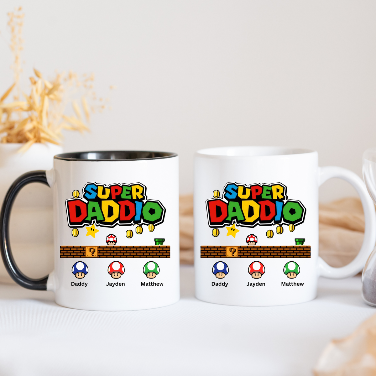 Super Daddio Mug Gamer Dad Mug