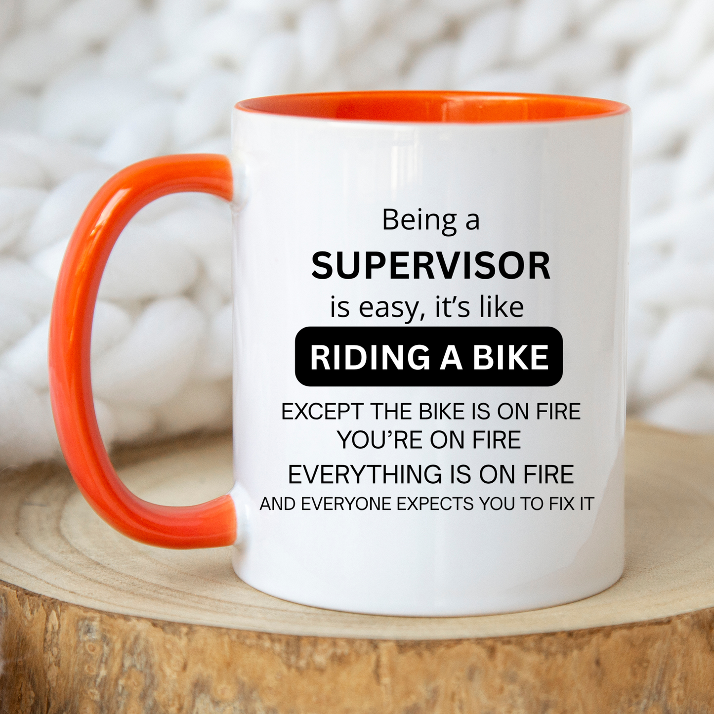Personalised Manager Mug. Custom Manager Gift. Supervisor Mug. Boss Coffee Mug. Gift for Manager or Supervisor. Office Gift Team Leader Mug
