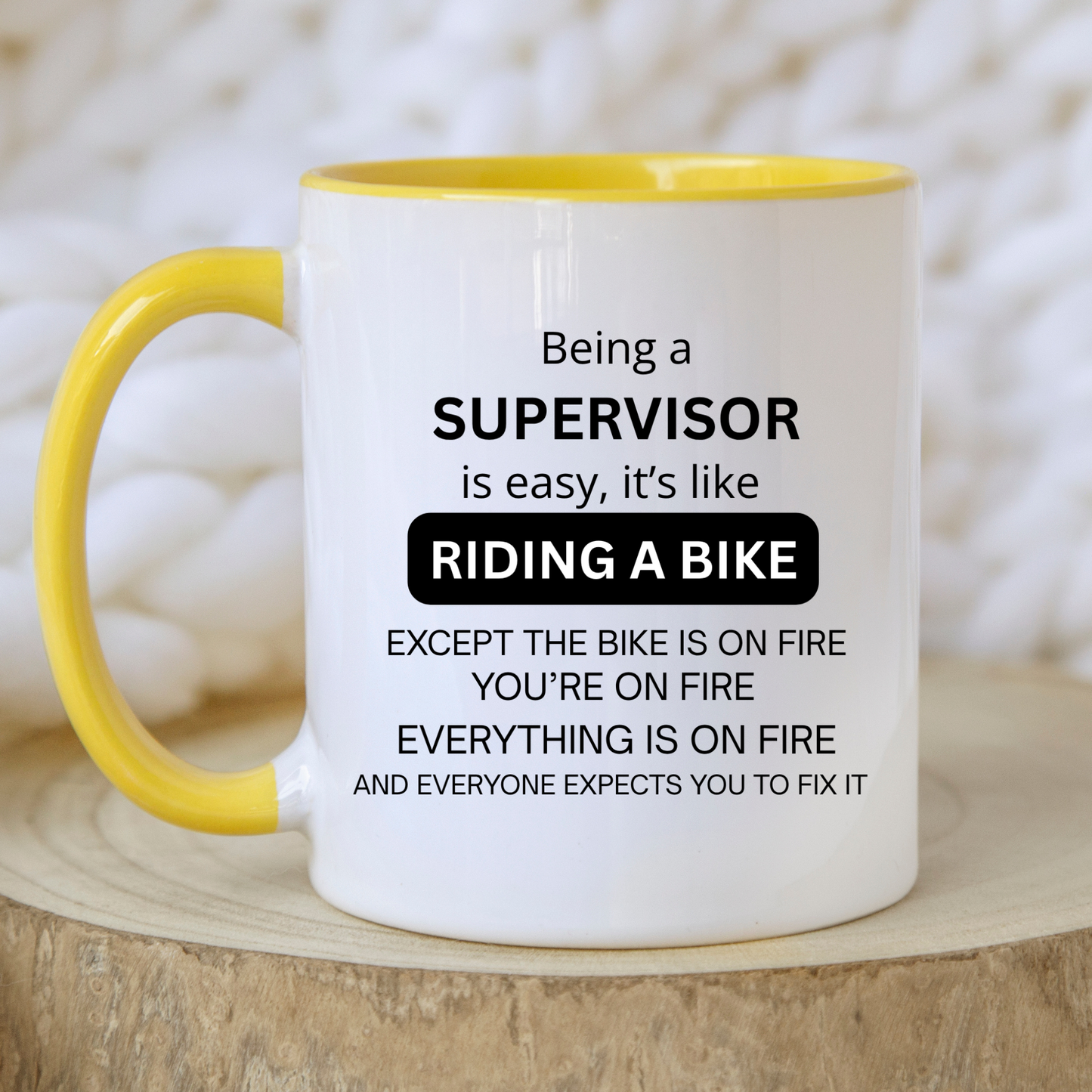 Personalised Manager Mug. Custom Manager Gift. Supervisor Mug. Boss Coffee Mug. Gift for Manager or Supervisor. Office Gift Team Leader Mug