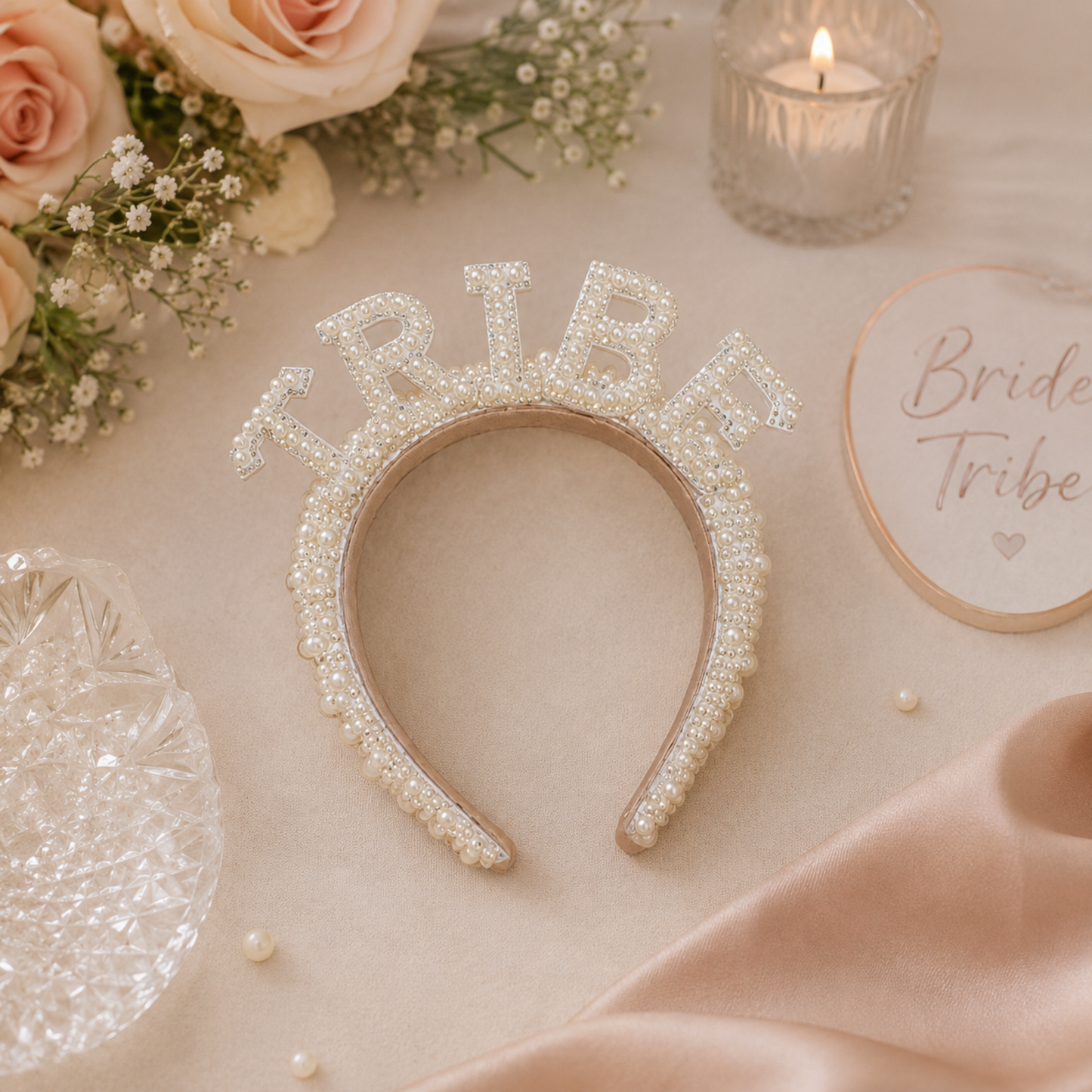 Bride Tribe Headband