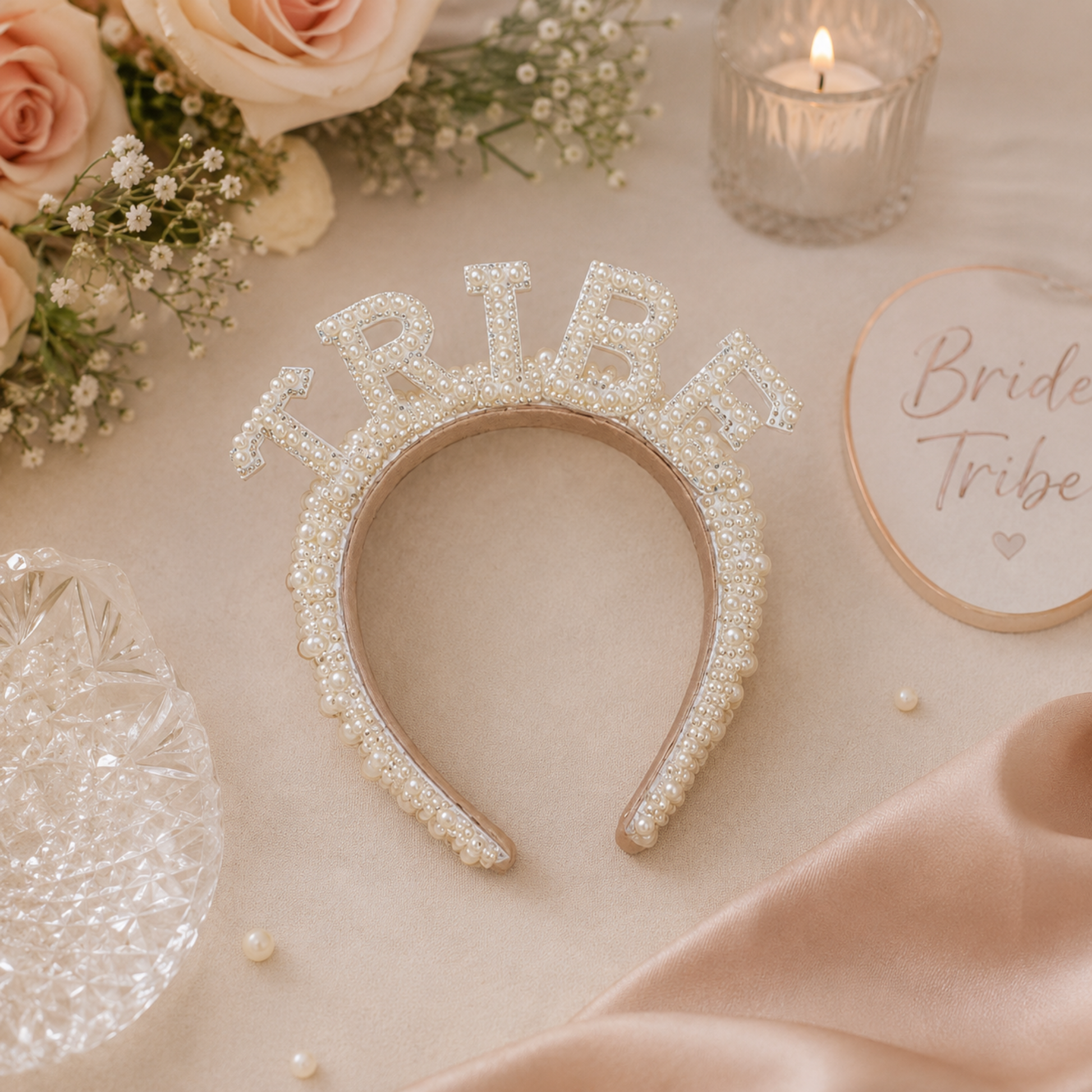 Bride Tribe Headband