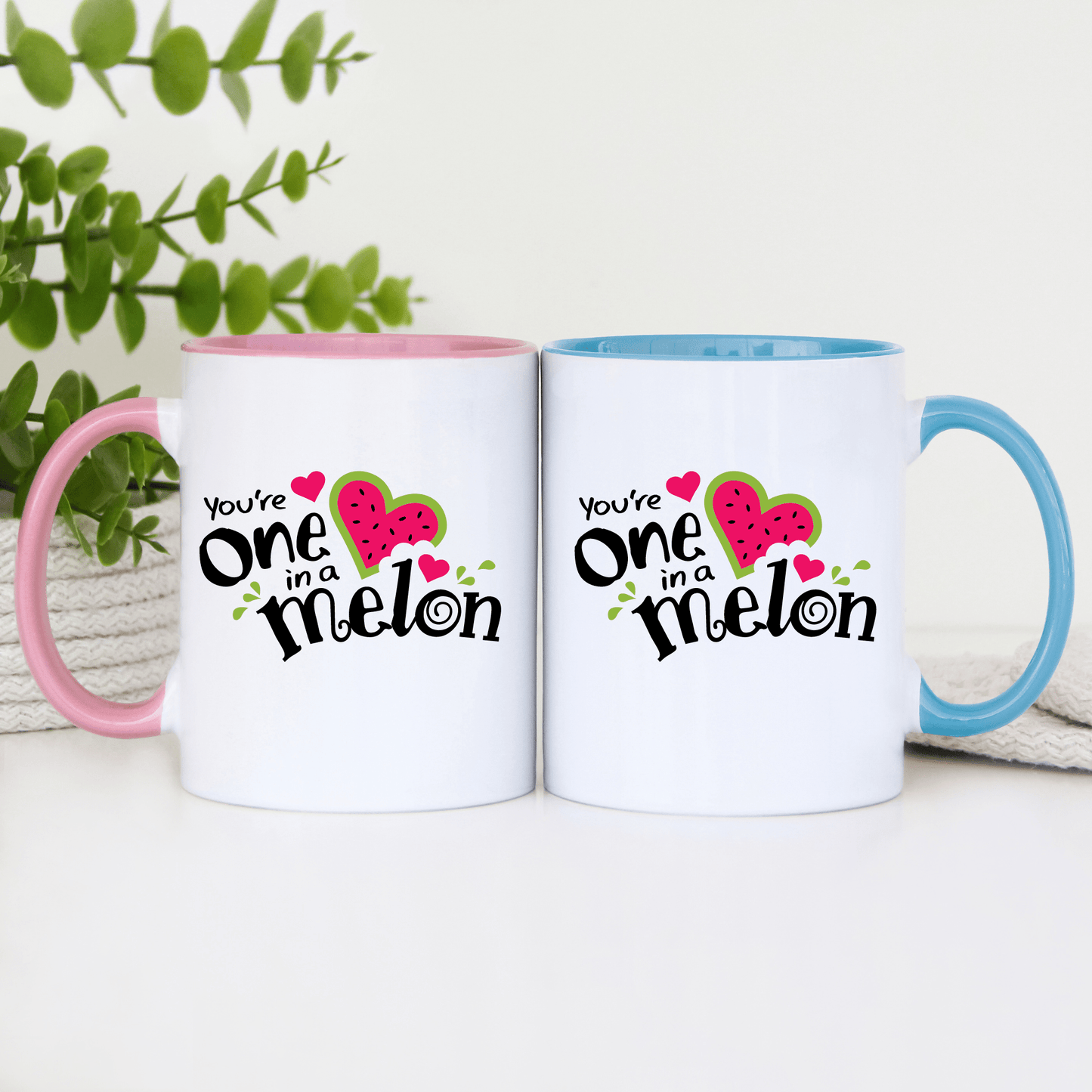 You're One in a Melon Personalised Mug 