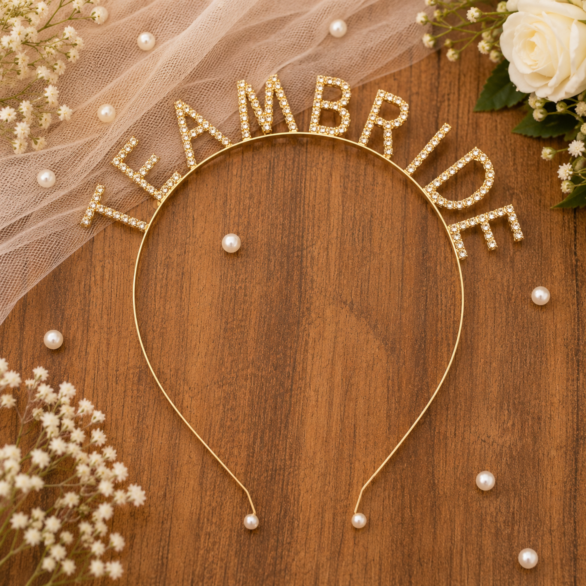 TEAMBRIDE headband
