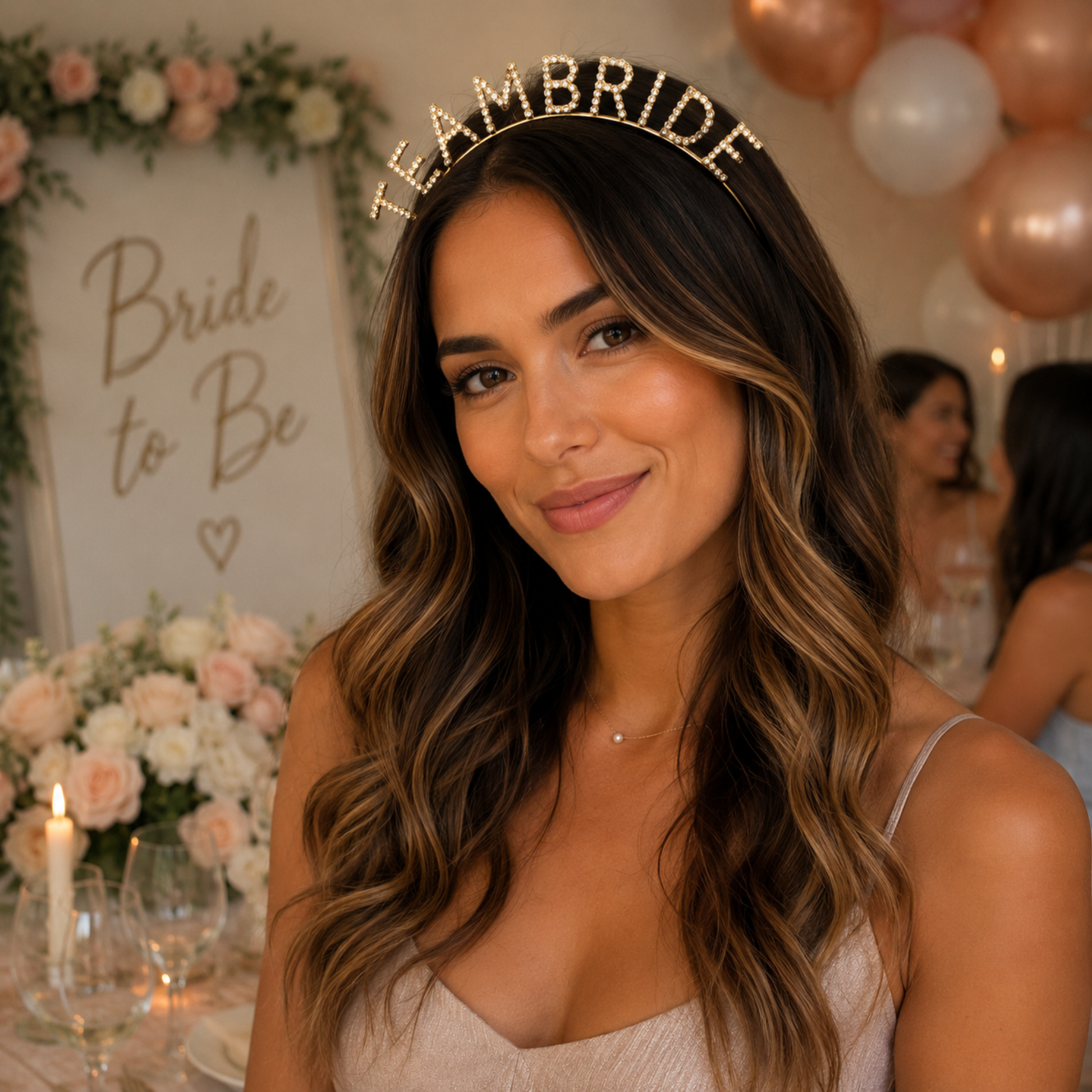 TEAMBRIDE headband