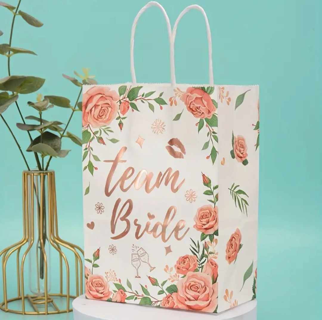 Team bride bags