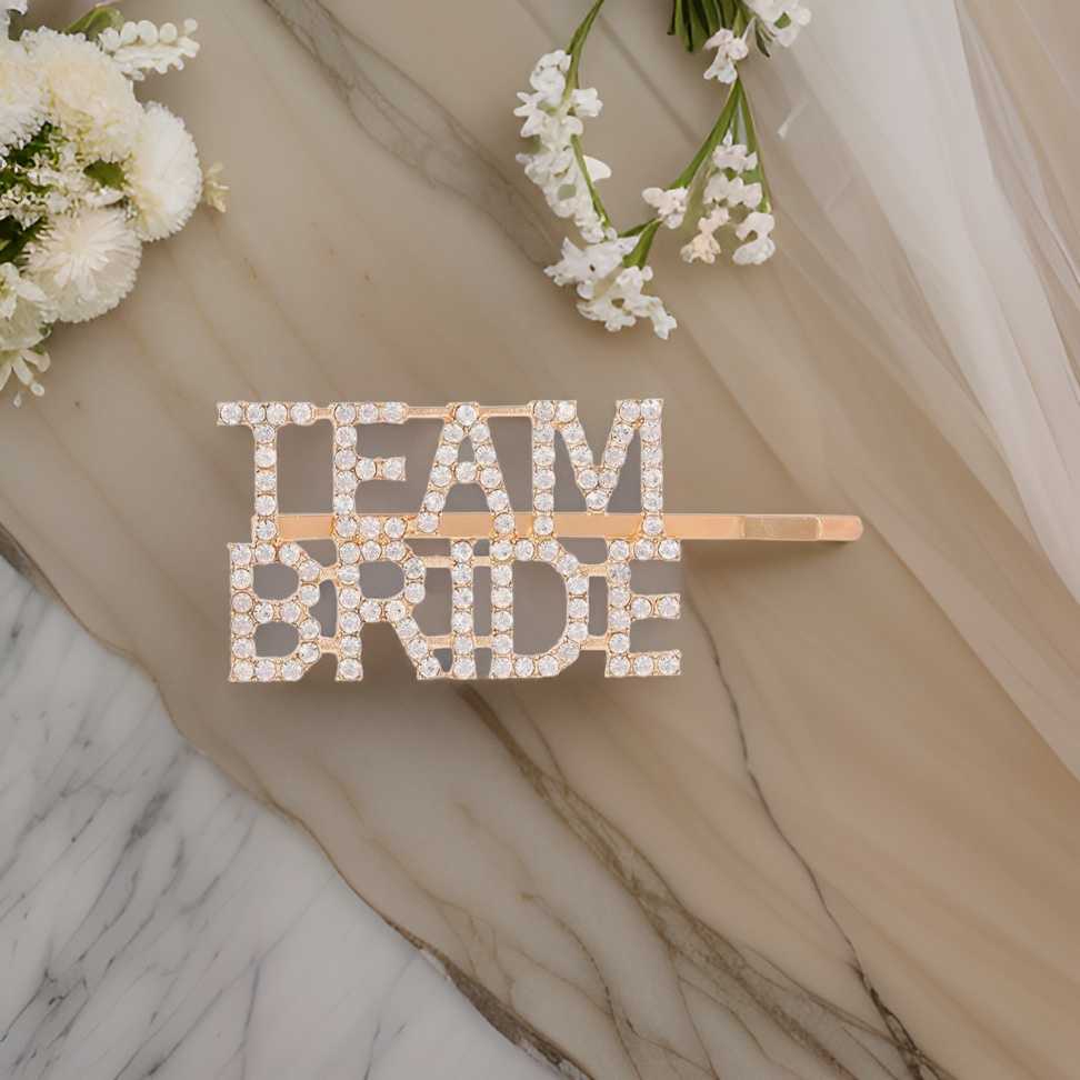 Team bride hair pins