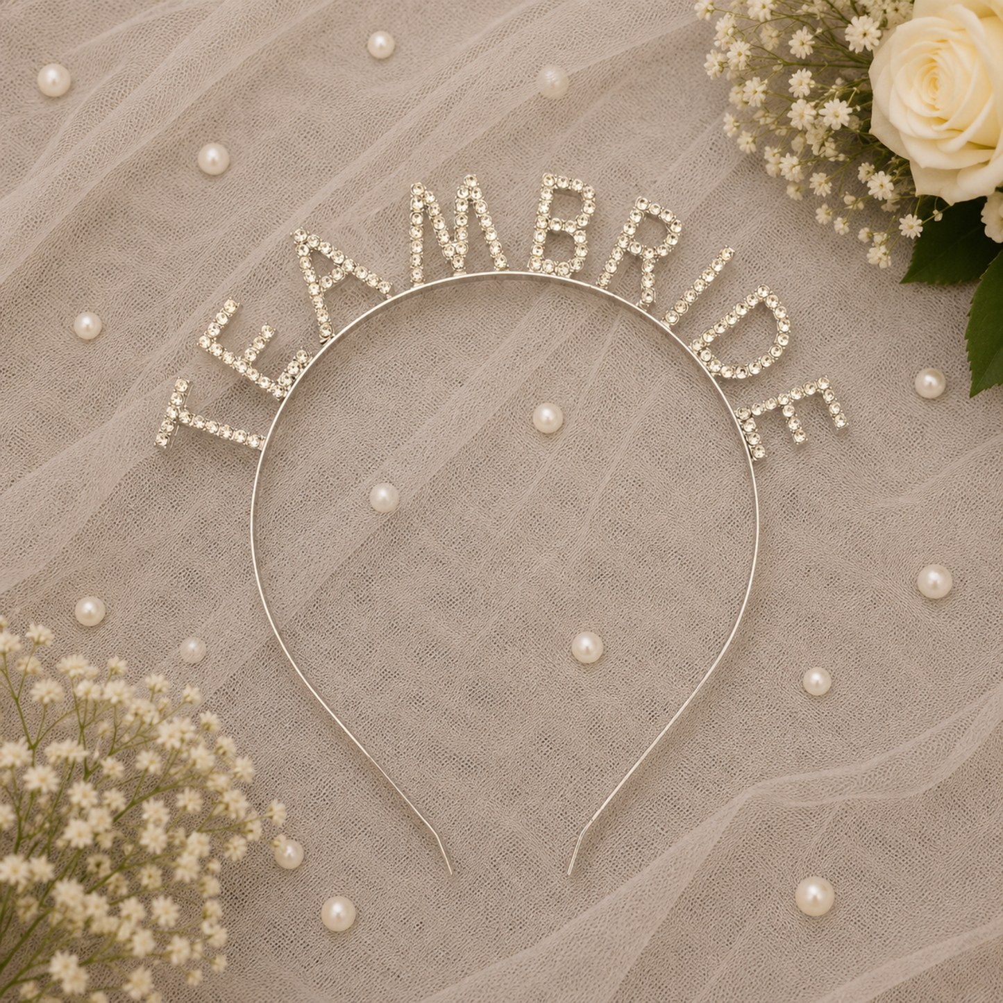 TEAMBRIDE headband