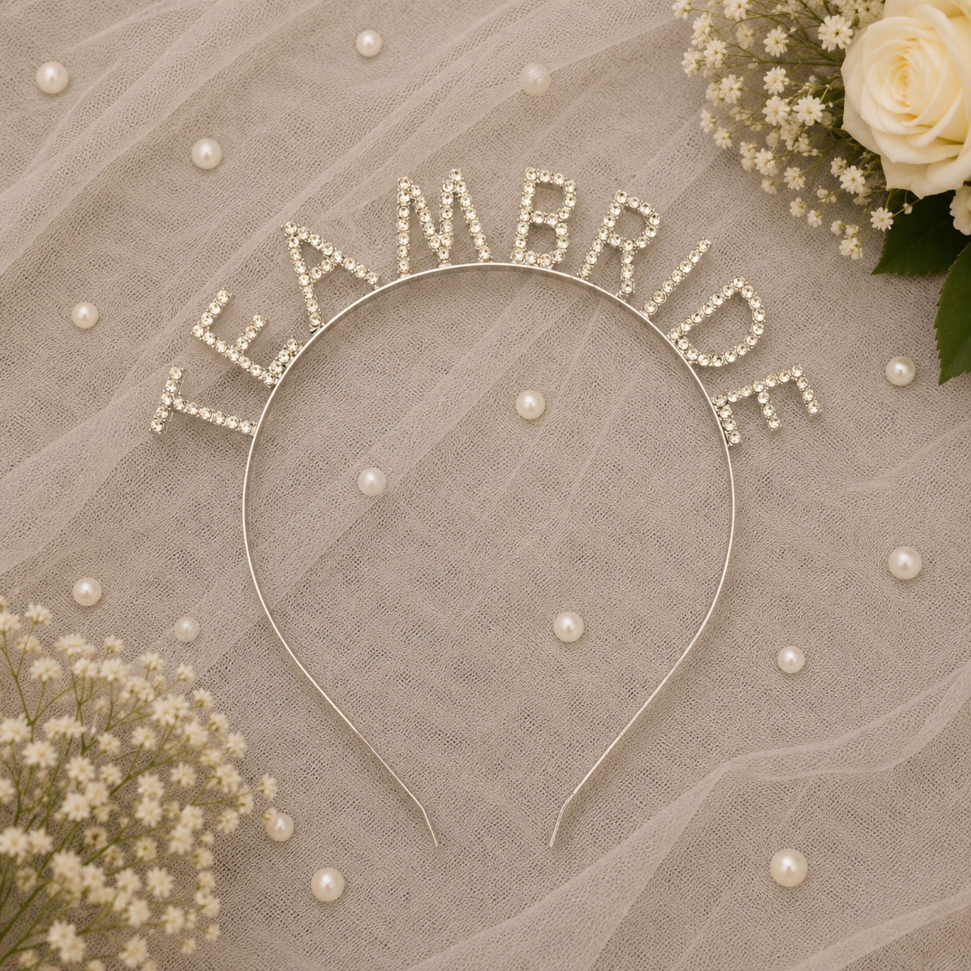 TEAMBRIDE headband
