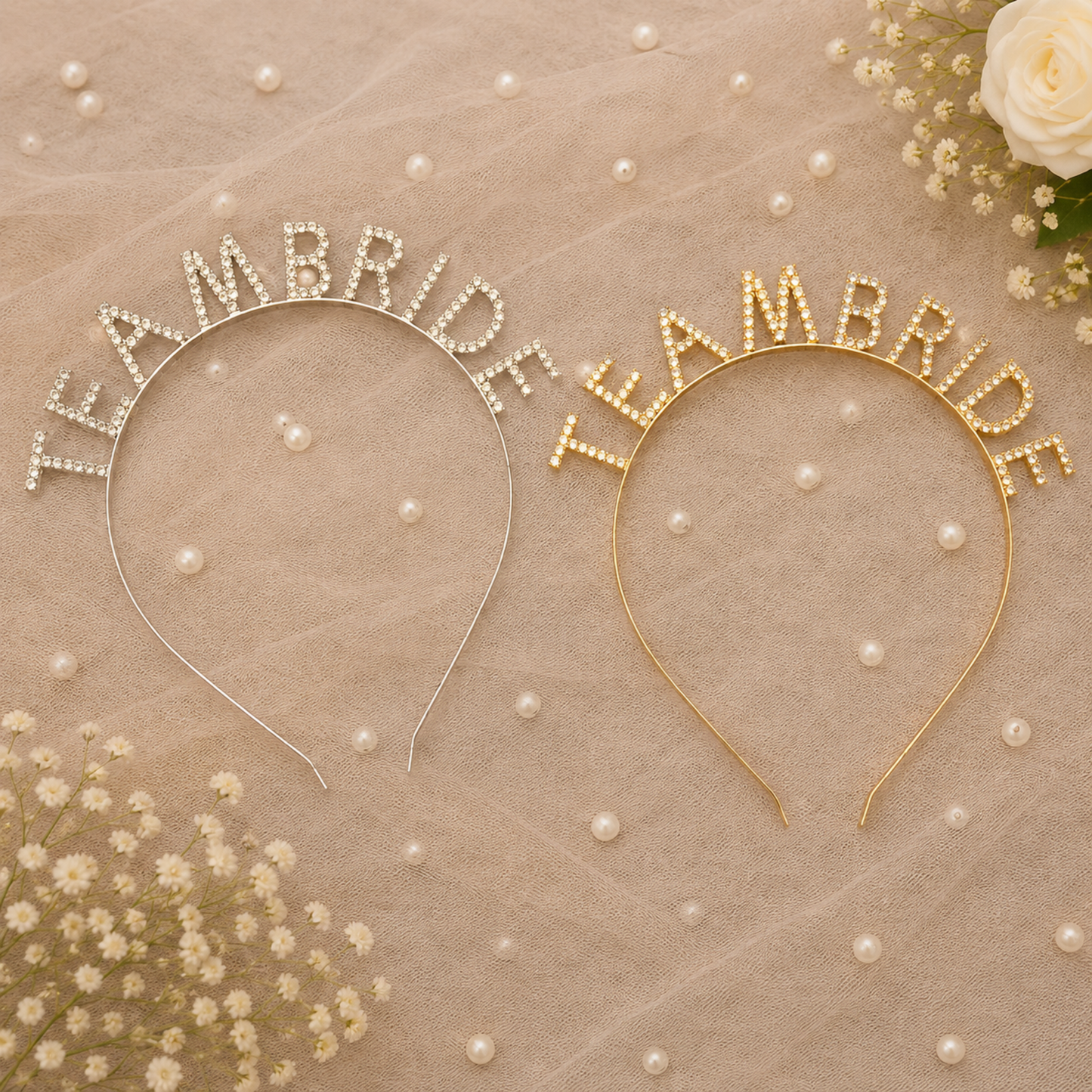 TEAMBRIDE headband