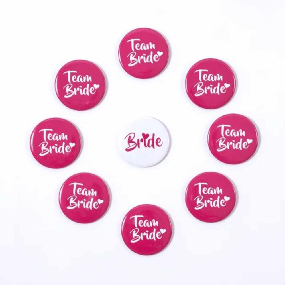 Bachelorette party pins