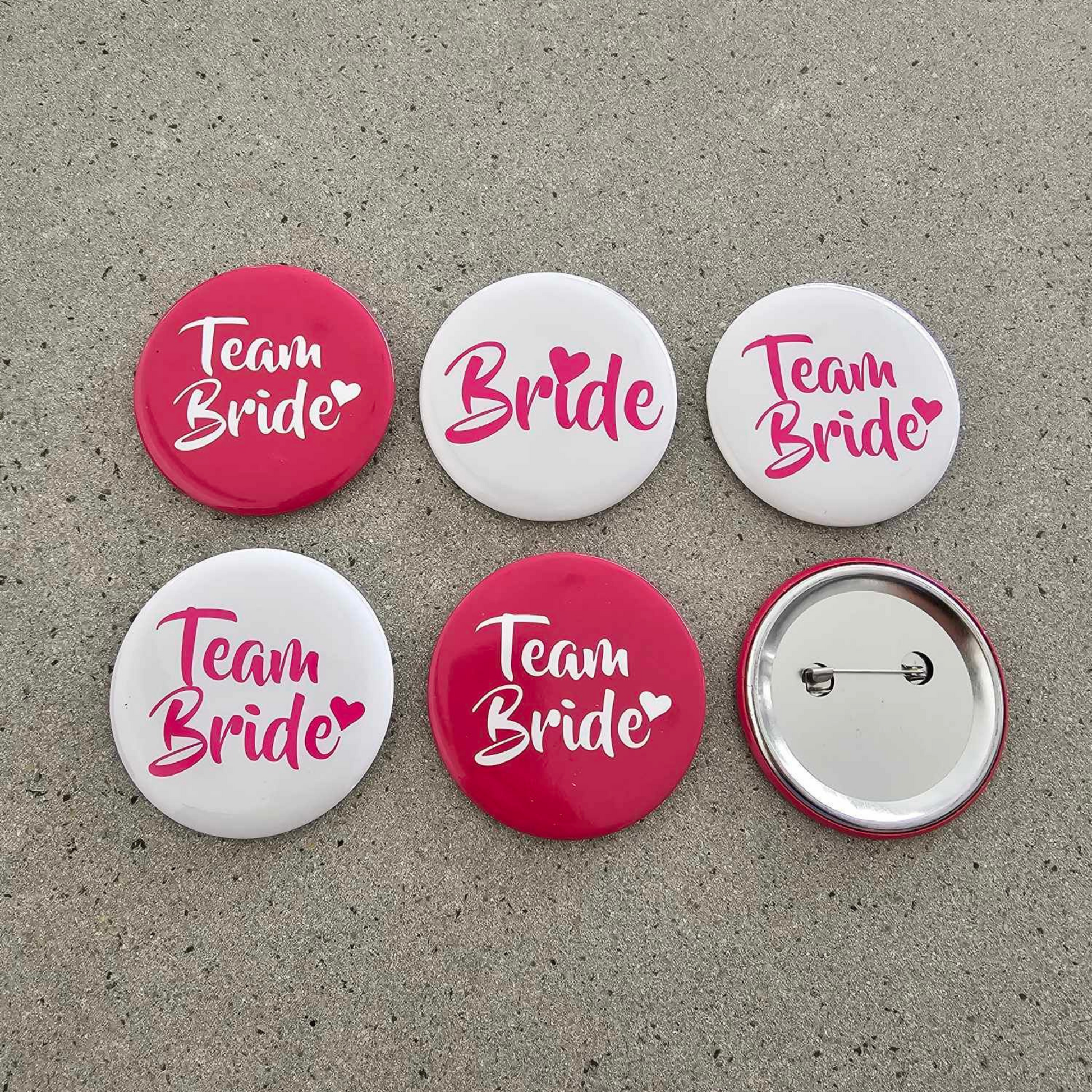 Bridal Party Pins Australia