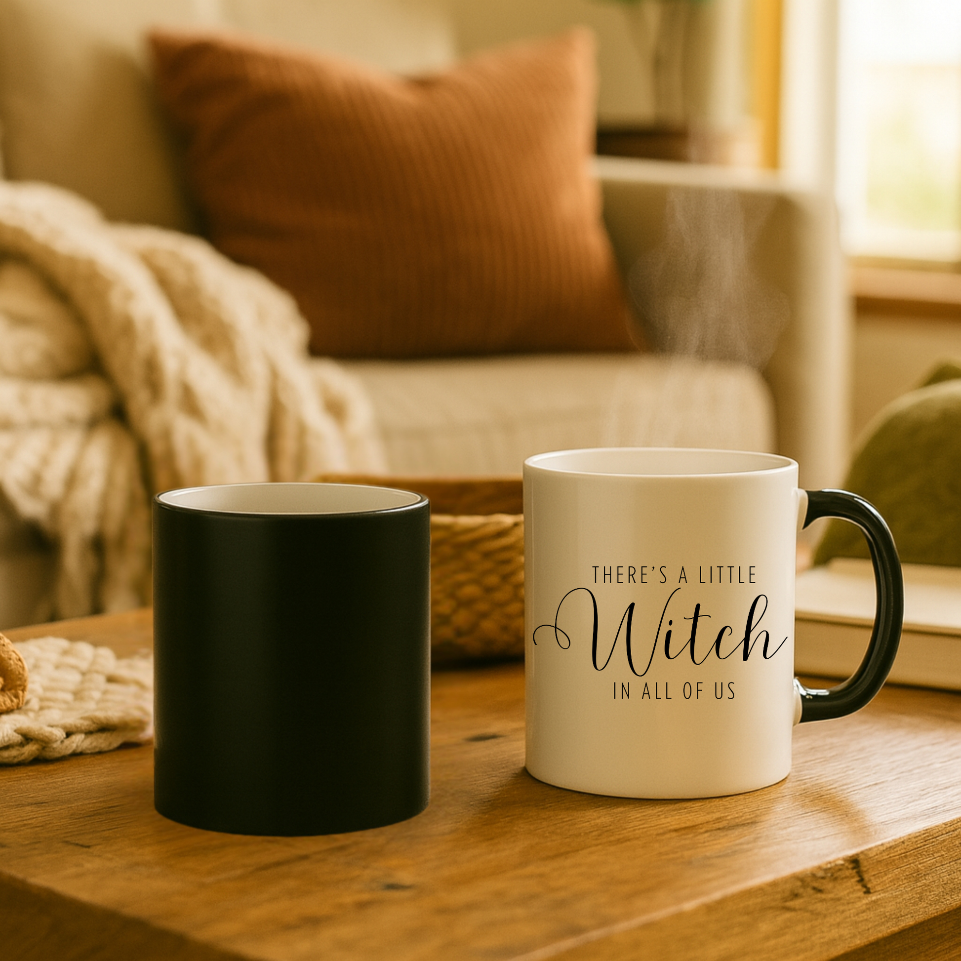 There’s A Little Witch In All Of Us Mug, Witch lover gift