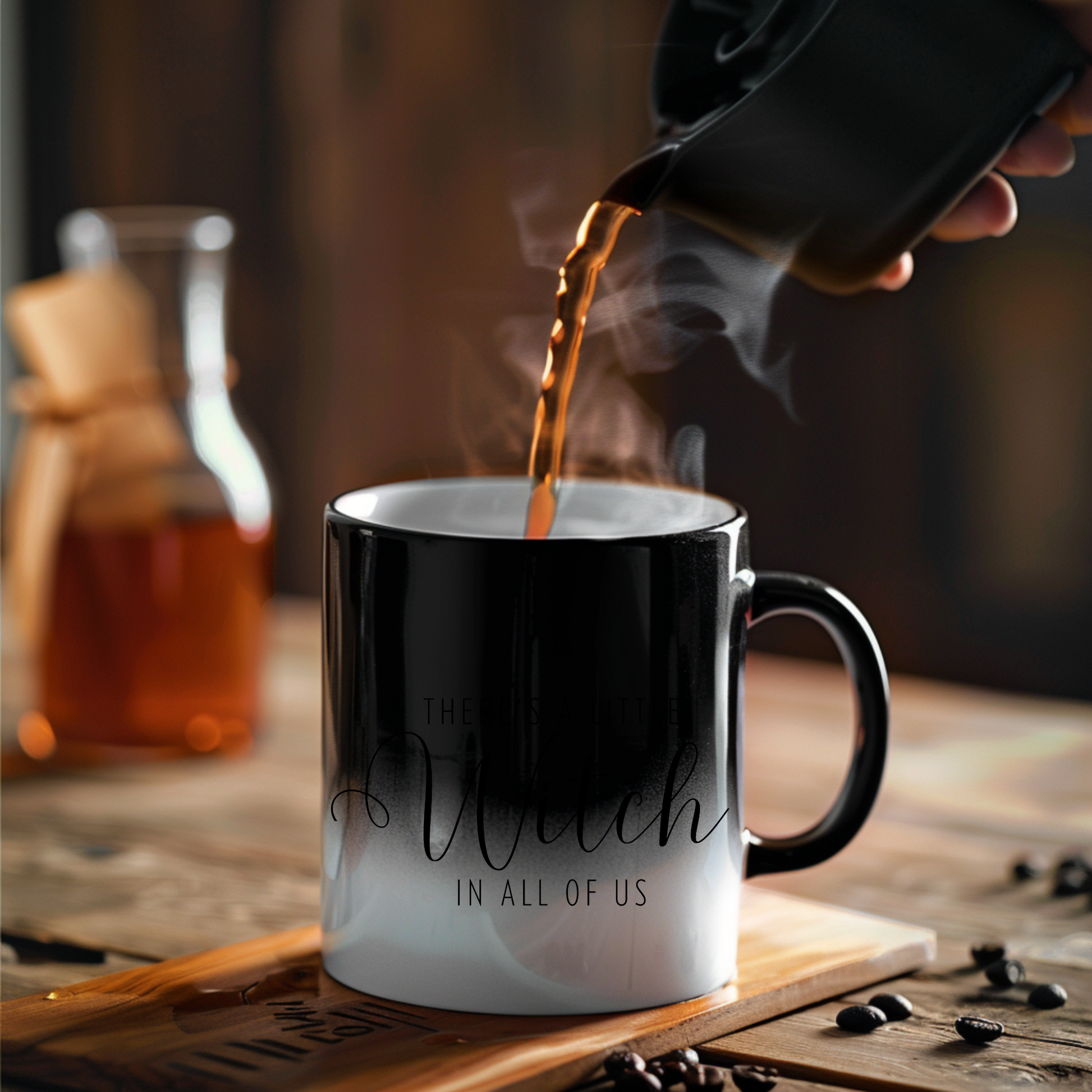 There’s A Little Witch In All Of Us Mug, Witch lover gift