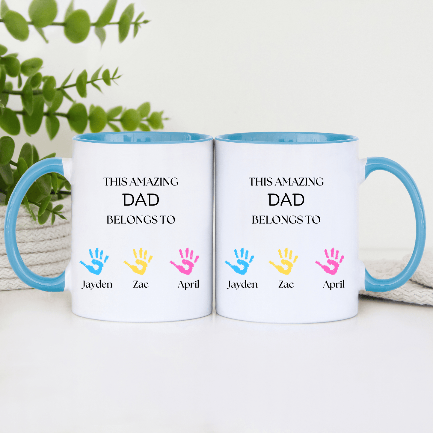 This Amazing Dad Belongs to Mug