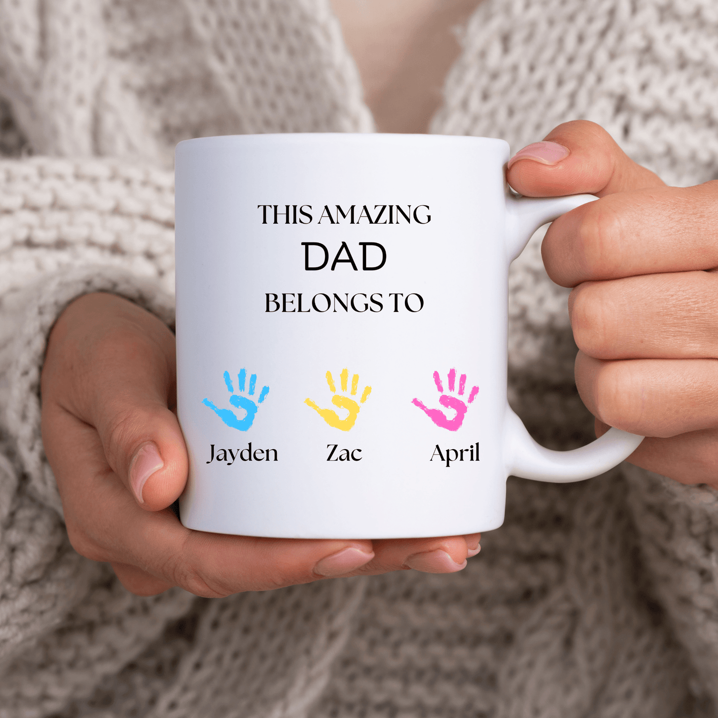 This Amazing Dad Belongs to Mug