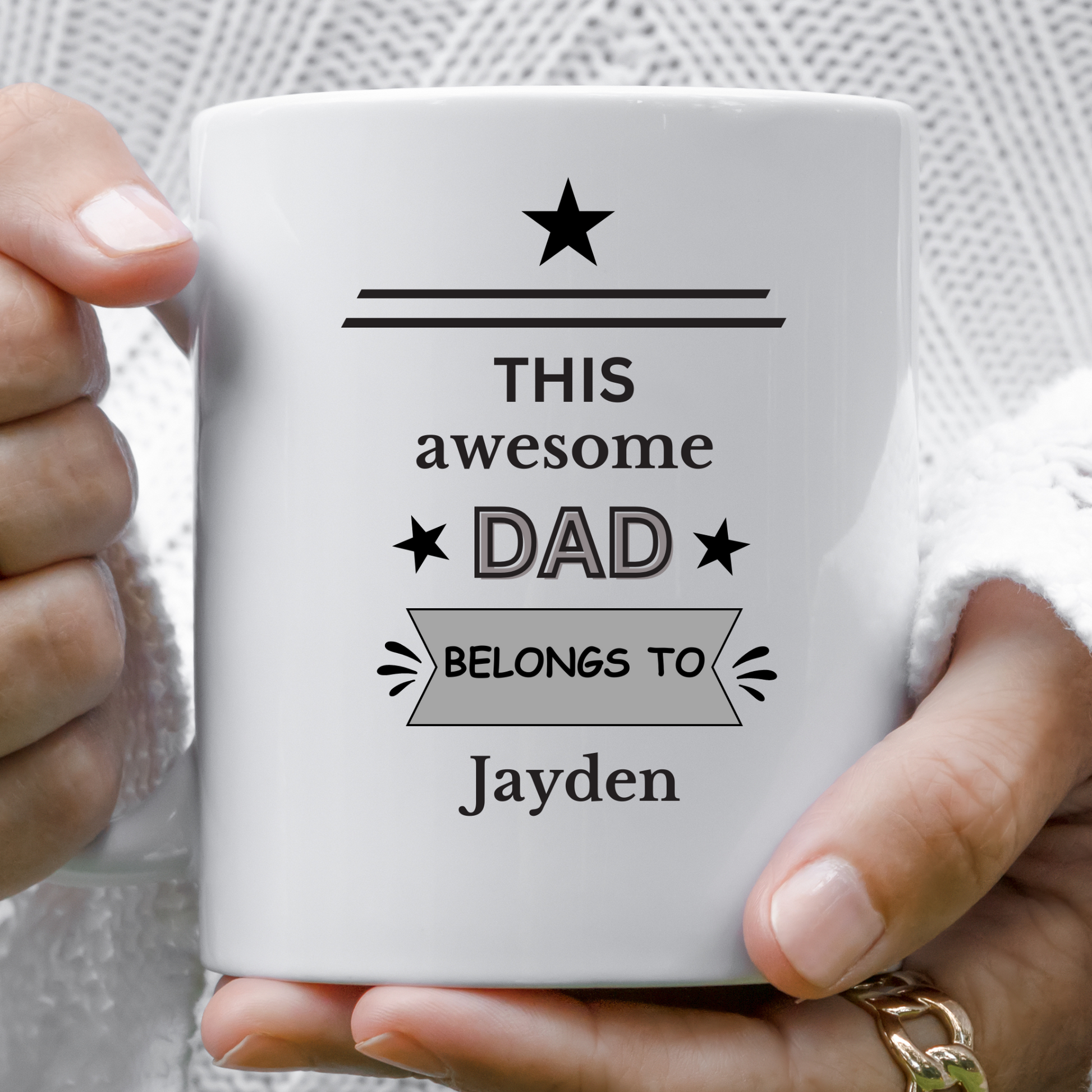 Personalised Dad Mug