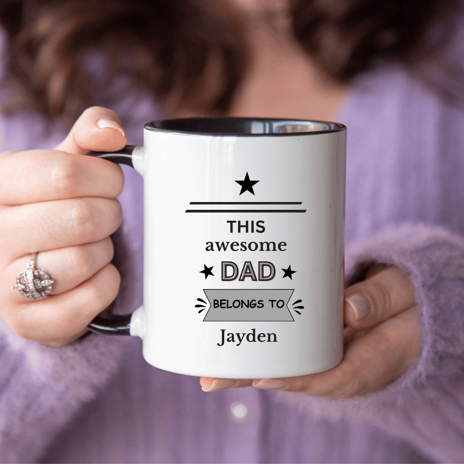 Personalised Dad Mug