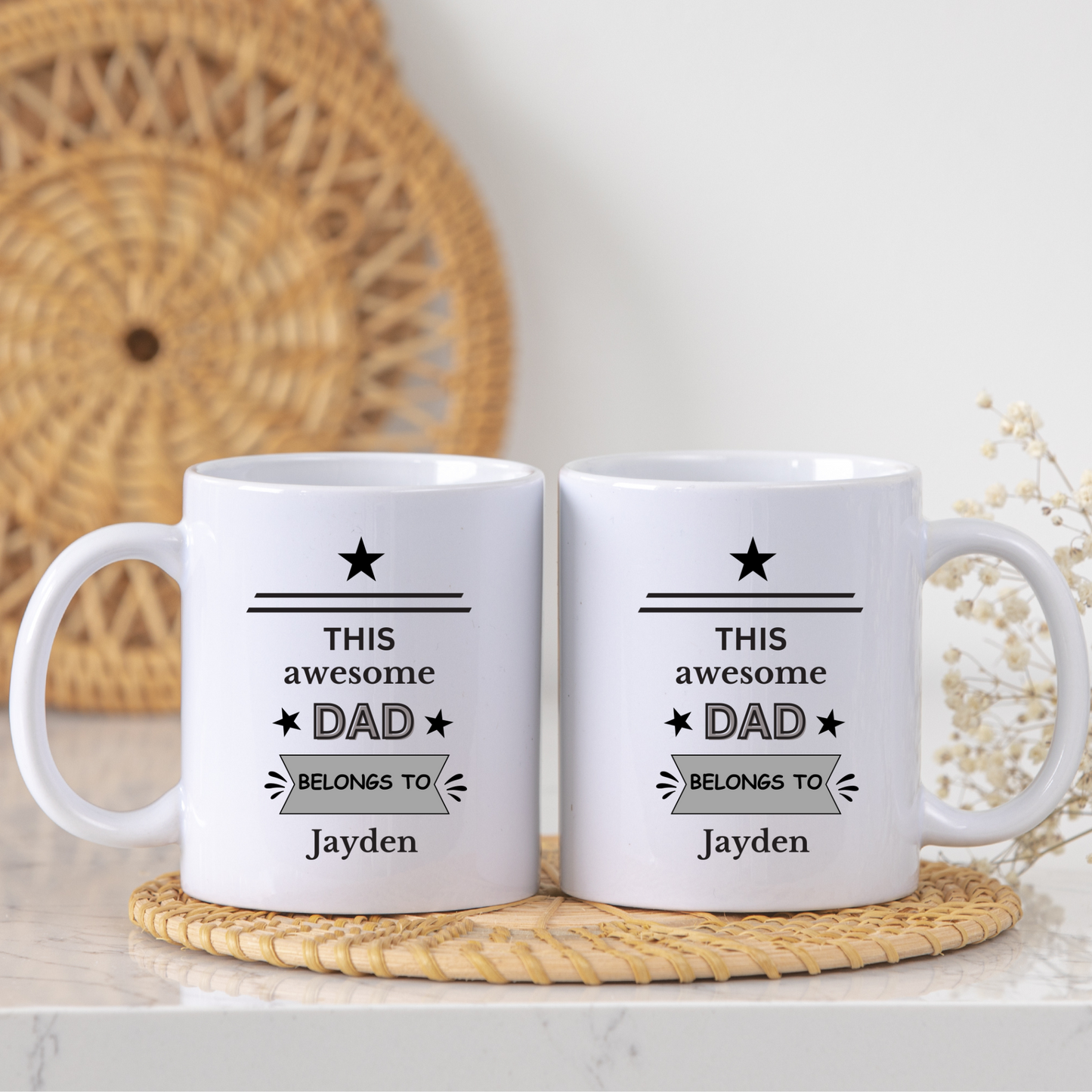 Personalised Dad Mug