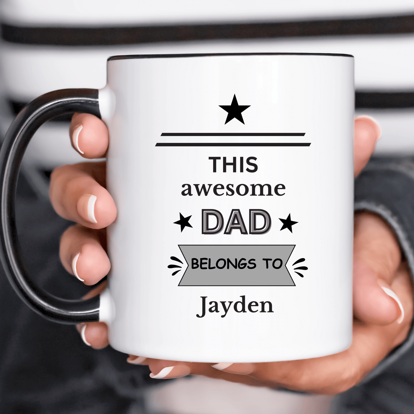 Personalised Dad Mug