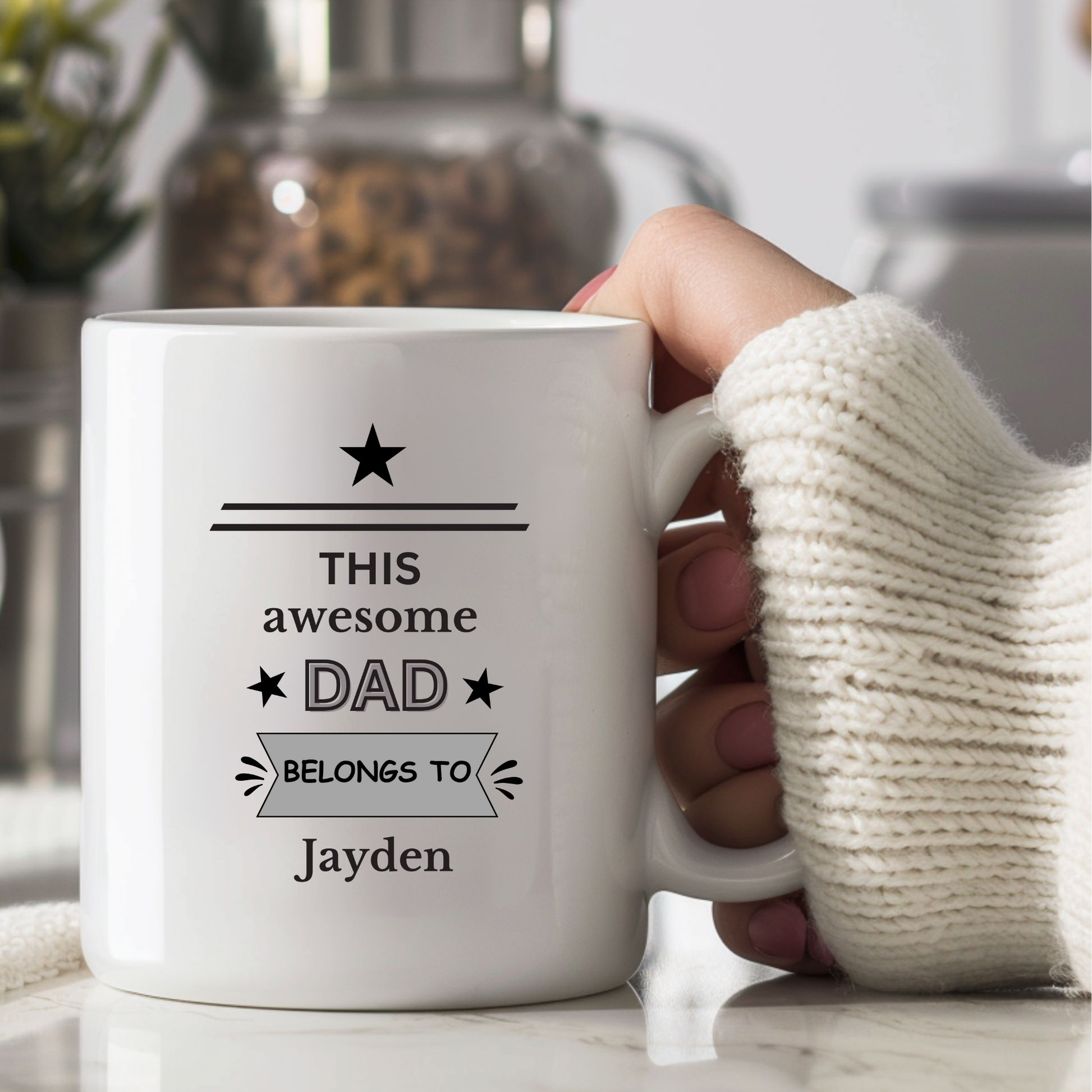 Personalised Dad Mug