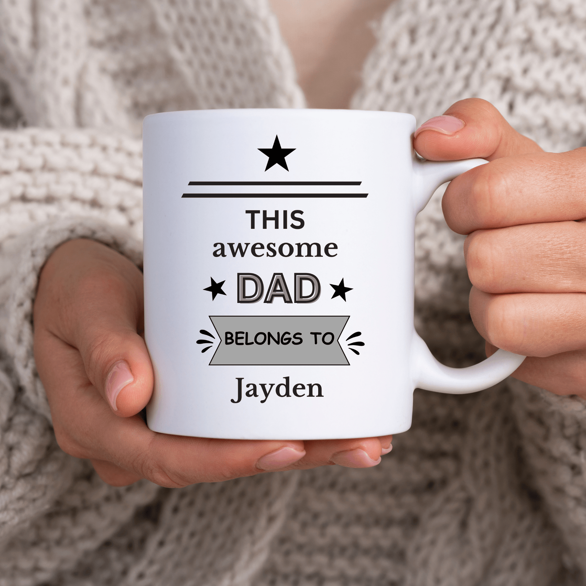 Personalised Dad Mug