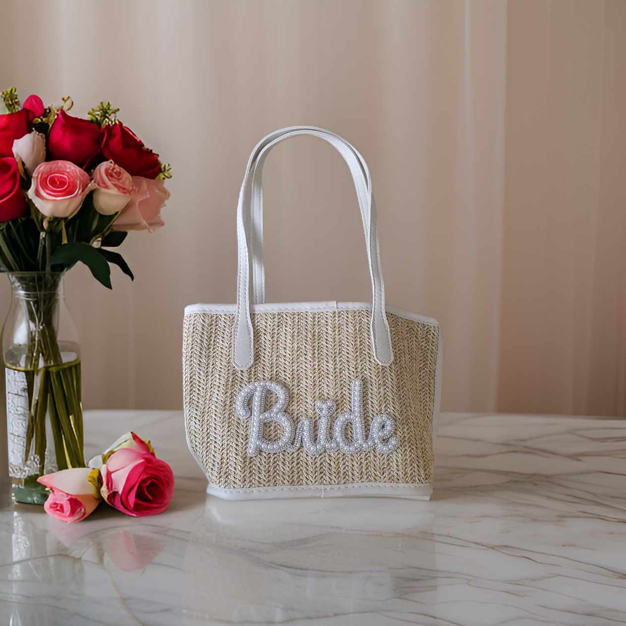 Bride tote bag