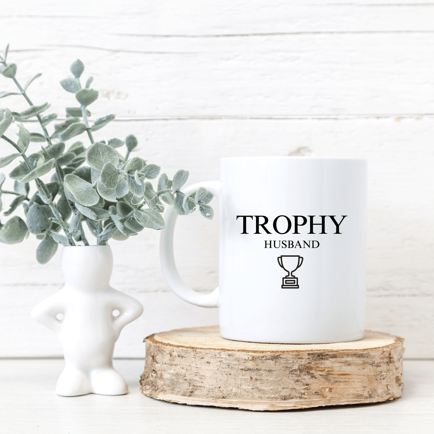 Trophy Husband Mug