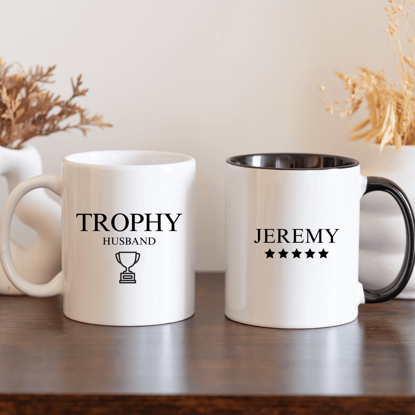 Trophy Husband Mug