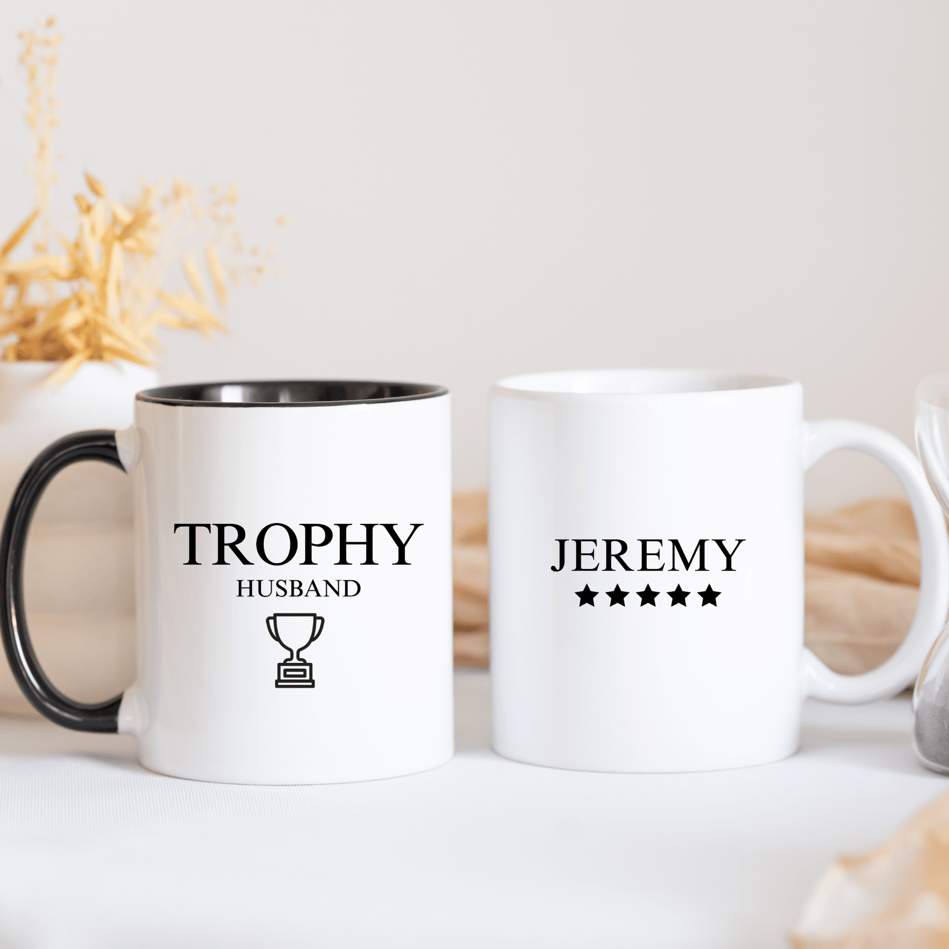 Trophy Husband Mug