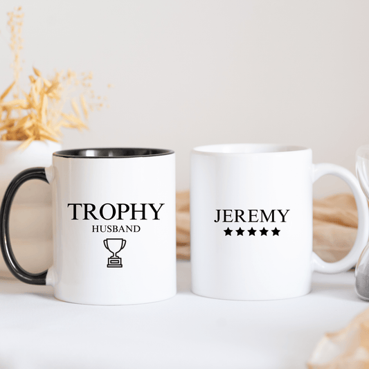 Trophy Husband Mug