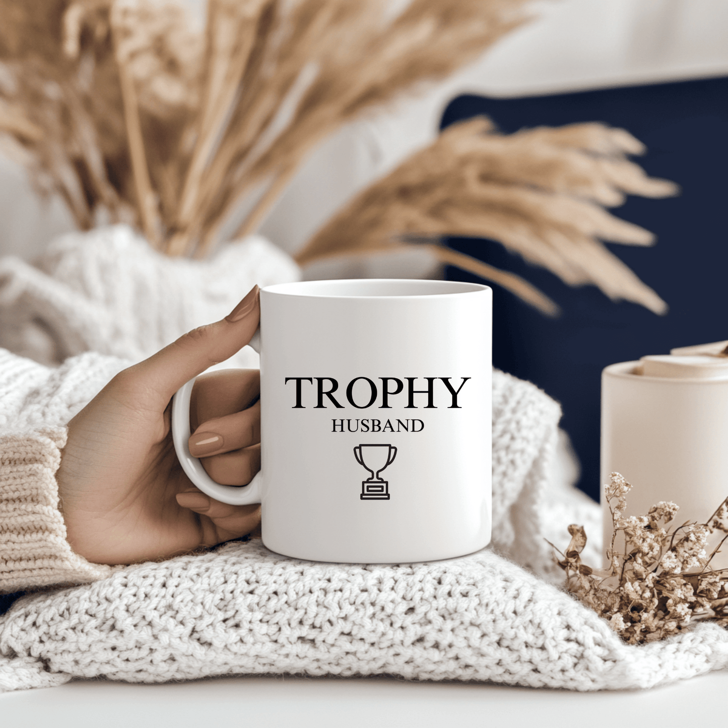 Trophy Husband Mug