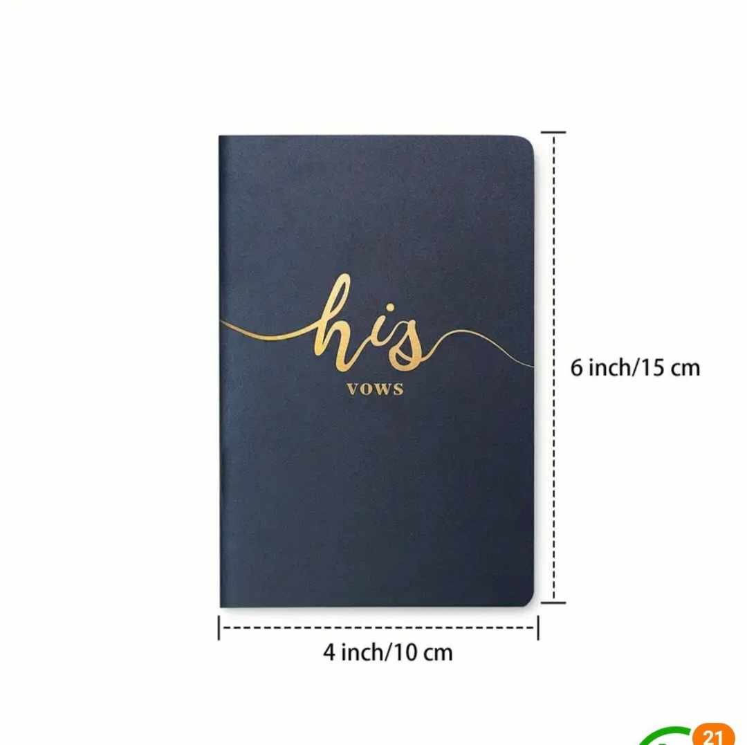 Vow notebook