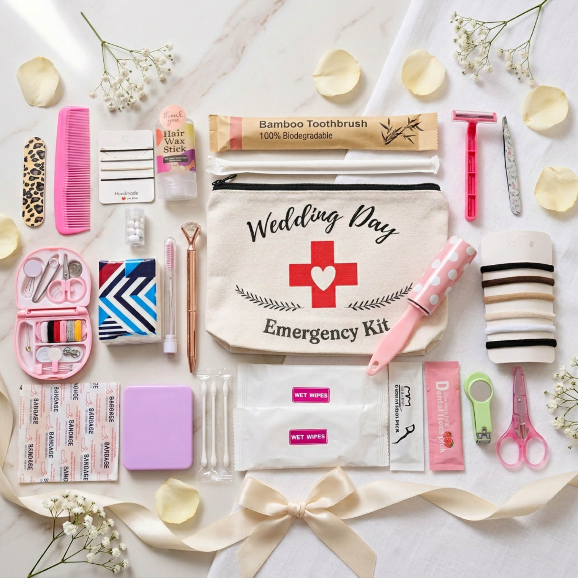 Wedding Day Emergency kit Bride Emergency kit
