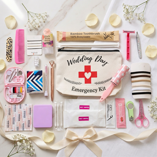 Wedding Day Emergency kit Bride Emergency kit