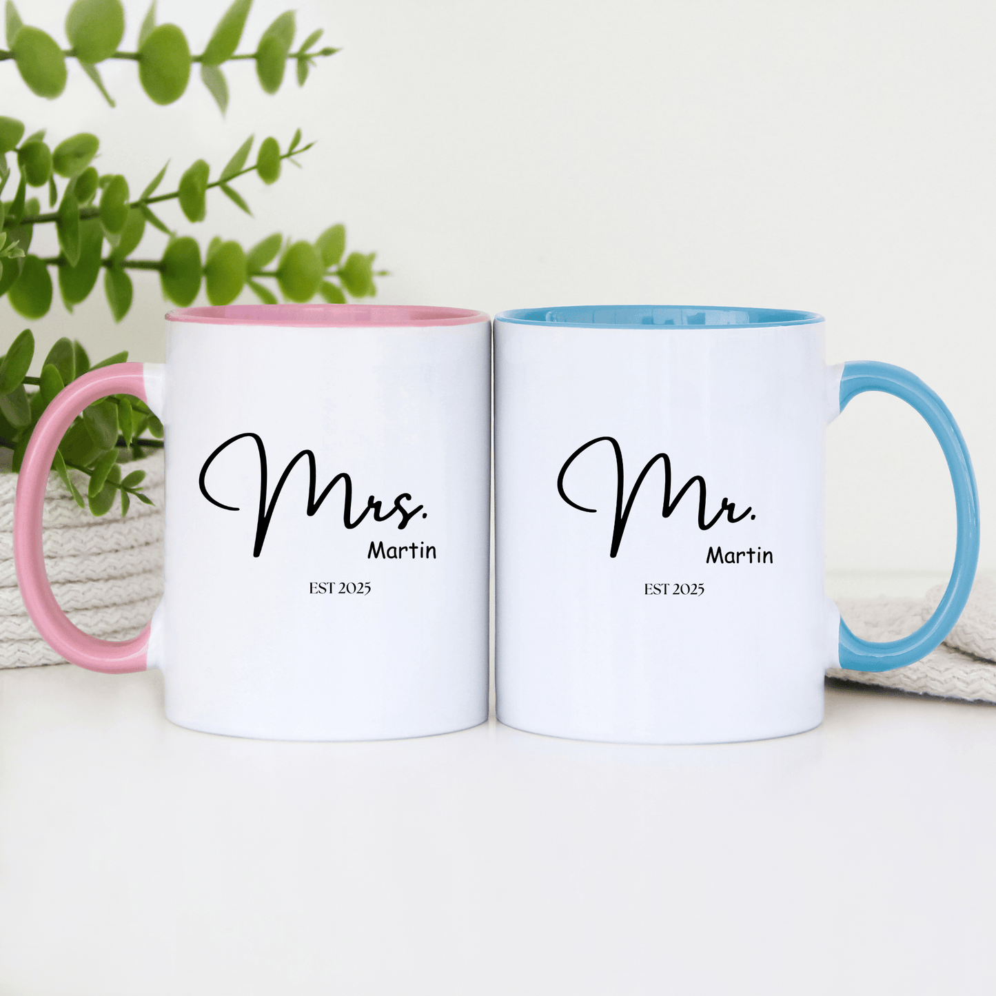 Mr and Mrs Mugs