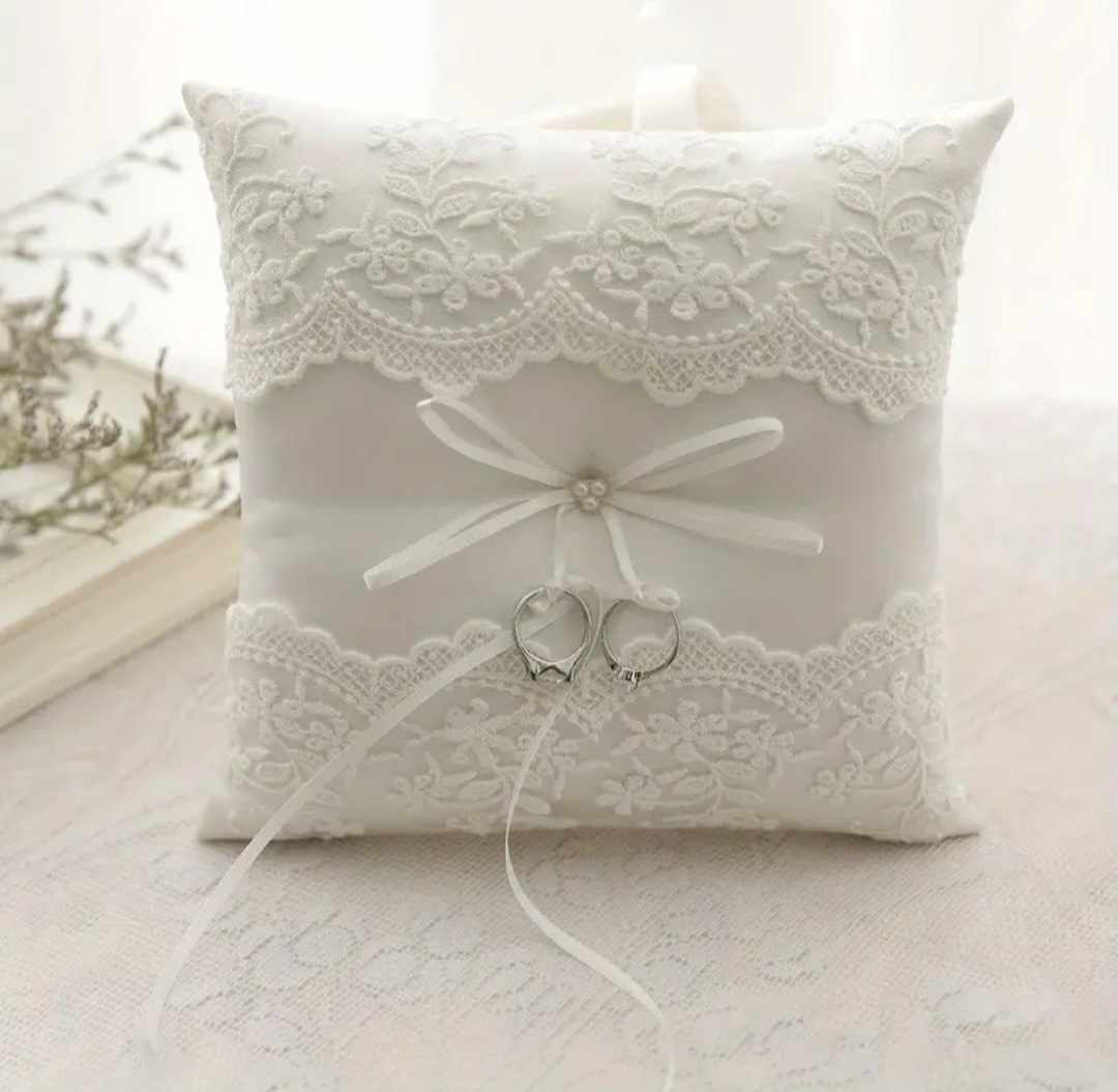 Ring Bearer Pillow